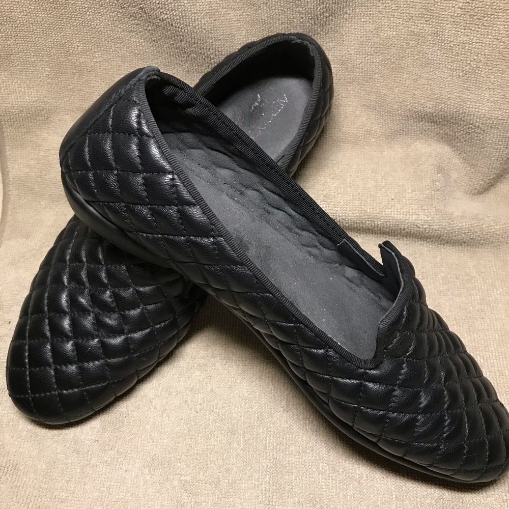 Aerosoles Betunia Quilted Leather Flats